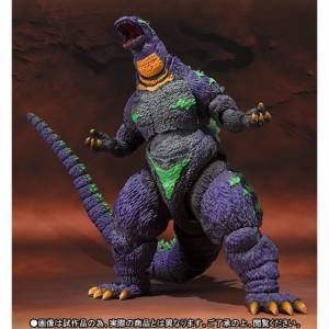 【中古品】S.H.MonsterArts Godzilla feat.EVA-01(中古品)