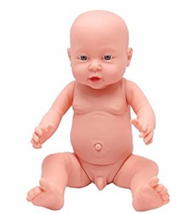【中古品】[PNSO] ベビー ケア トレーニング モデル 新生児 赤ちゃん 人形 40CM マネ (中古品)