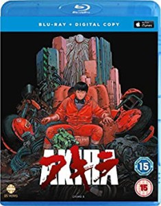 【中古品】AKIRA ブルーレイ + Digital Copy BOX (124分) アキラ 大友克洋 アニメ [Bl(中古品)