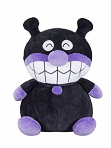 【中古品】アンパンマン もちふわ マシュマロ ぬいぐるみ ばいきんまん(中古品)