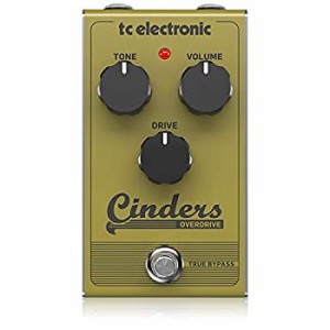 【未使用 中古品】tc electronic アナログオーバードライブペダル アナログ回路 ピッキングニ(中古品)