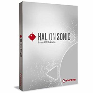 【中古品】Steinberg スタインバーグ ソフトウェアワークステーション HAlion Sonic 3(中古品)