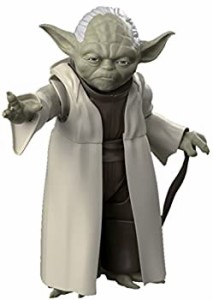 【中古品】スター・ウォーズ ヨーダ 1/6スケール プラモデル(中古品)