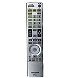 【中古品】三菱 純正テレビ用リモコン RL14102【部品番号：M01290P14102】(中古品)