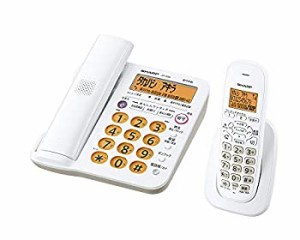 【中古品】シャープ 電話機 コードレス 親機コードレス 子機1台 JD-G56CL(中古品)