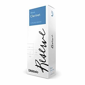 【中古品】D'Addario WoodWinds ダダリオ リード バスクラリネット用 RESERVE DER0530(中古品)