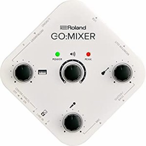 【中古品】ROLAND GO:MIXER スマートフォン用 オーディオミキサー(中古品)