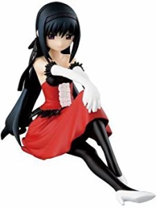 【中古品】バンプレスト 魔法少女まどか☆マギカ MADOGATARI展 悪魔ほむらフィギュア (中古品)