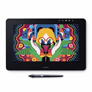 【中古品】ワコム Wacom Cintiq Pro 13 液晶ペンタブレット 13.3 インチ Full HD 液晶(中古品)