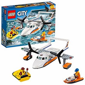 【中古品】レゴ(LEGO)シティ 海上レスキュー飛行機 60164(中古品)