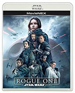 ローグ・ワン/スター・ウォーズ・ストーリー MovieNEX [ブルーレイ+DVD+デ (未使用 未開封の中古品)