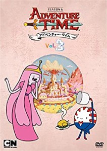 【中古品】アドベンチャー・タイム シーズン6 Vol.3 [DVD](中古品)