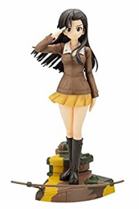 【未使用 中古品】コトブキヤ ガールズ&パンツァー 劇場版 西絹代 1/7スケール PVC製 塗装済 (中古品)