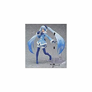 figma 雪ミク ふわふわコートver.(GOODSMILE ONLINE SHOP、雪ミク スカイタ(中古品)