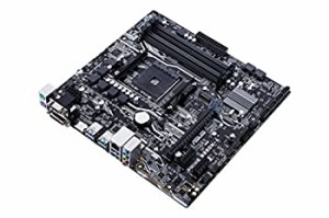 【中古品】ASUSTeK AMD B350搭載 マザーボード PRIME B350M-A【μATX】(中古品)