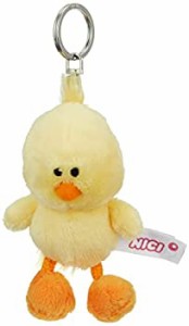 【中古品】NICI(ニキ) キーホルダー ヒヨコ 10?p 動物 ドイツ ぬいぐるみ キーリング (中古品)