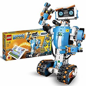 【中古品】レゴ(LEGO) ブースト レゴブースト クリエイティブ・ボックス 17101 おもち(中古品)