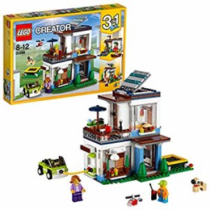 【中古品】レゴ(LEGO)クリエイター モダンハウス 31068(中古品)