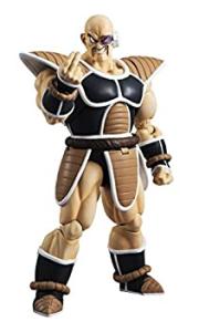 【中古品】S.H.Figuarts ドラゴンボールＺ ナッパ 約175mm PVC ABS製(中古品)