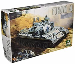 【中古品】TAKOM 1/35 イスラエル国防軍 ティラン4 中戦車 プラモデル TKO2051(中古品)