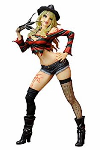 【中古品】コトブキヤ HORROR美少女 フレディVSジェイソン フレディ・クルーガー セカ(中古品)