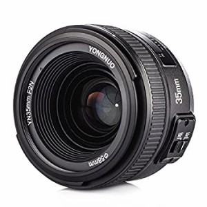 【中古品】YONGNUO Nikon YN35mm F2N 単焦点レンズ ニコン Fマウント フルサイズ対応 (中古品)