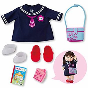 【中古品】ピープル ぽぽちゃん 着せかえ ぽぽちゃん専用ぽぽちゃんも入園! 幼稚園セ (中古品)