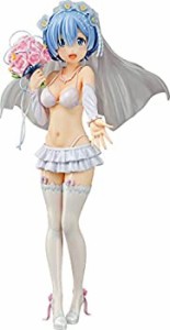 【中古品】Re:ゼロから始める異世界生活 レム ウェディングVer. 1/7スケール ABS&PVC (中古品)