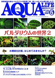 月刊アクアライフ 2017年 06 月号(中古品)