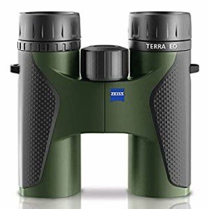 【中古品】ZEISS 双眼鏡 Terra ED 8x32 ダハプリズム式 8倍 32口径 EDレンズ タフ&軽 (中古品)