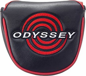 【未使用 中古品】オデッセイ (ODYSSEY) ヘッドカバー Backstryke パターカバー 2017年モデル(中古品)