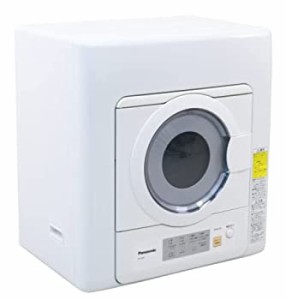 【中古品】パナソニック 5.0kg 電気衣類乾燥機(ホワイト) ホワイト NH-D503-W(中古品)