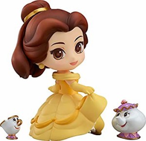 【中古品】ねんどろいど 美女と野獣 ベル ノンスケール ABS&PVC製 塗装済み可動フィギ(中古品)