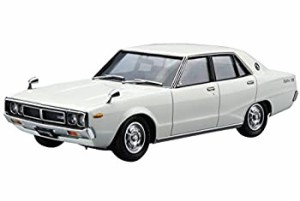 【中古品】青島文化教材社 1/24 ザ・モデルカーシリーズ No.47 ニッサン GC110 スカイ(中古品)