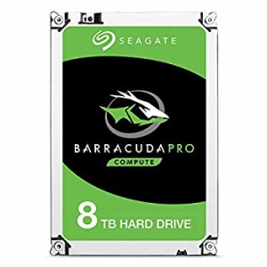 【中古品】ST8000DM0004 [BarraCuda Pro（8TB HDD 3.5インチ SATA 6G 7200rpm 256MB）(中古品)