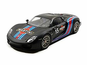 【中古品】AUTOart 1/18 ポルシェ 918 スパイダー バイザッハ・パッケージ ブラック/ (中古品)