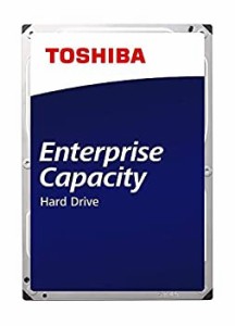 【中古品】東芝 TOSHIBA 3.5インチ 内蔵 HDD 8TB 128MB SATA 6Gbit/s 7200rpm ハード (中古品)