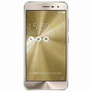 【中古品】エイスース SIMフリースマートフォン ZenFone 3（5.2インチ）（Qualcomm Sn(中古品)