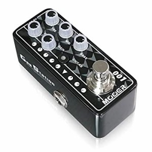 【未使用 中古品】Mooer Micro Preamp 001 プリアンプ ギターエフェクター(中古品)