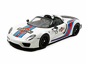 【中古品】AUTOart 1/18 ポルシェ 918 スパイダー バイザッハ・パッケージ ホワイト/ (中古品)