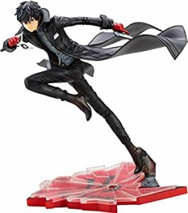 【中古品】コトブキヤ ARTFX J ペルソナ5 主人公 怪盗ver. 1/8スケール PVC製 塗装済 (中古品)