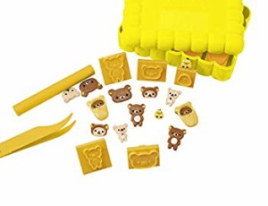 【中古品】Pucclay!(ぷっクレイ!) リラックマセット(中古品)