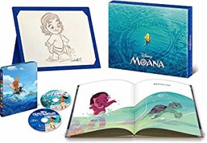 モアナと伝説の海 MovieNEXプレミアム・ファンBOX [ブルーレイ+DVD+デジタ (中古品)