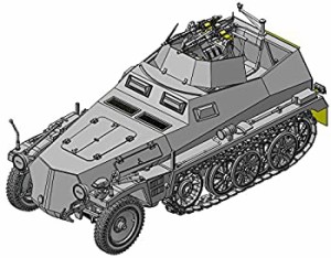 【中古品】ドラゴン 1/35 第二次世界大戦 ドイツ軍 Sd.Kfz.250/4 Ausf.A 対空自走砲  (中古品)
