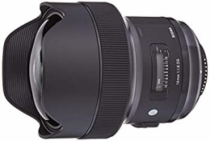 【中古品】SIGMA 単焦点超広角レンズ Art 14mm F1.8 DG HSM ニコン用 フルサイズ対応(中古品)