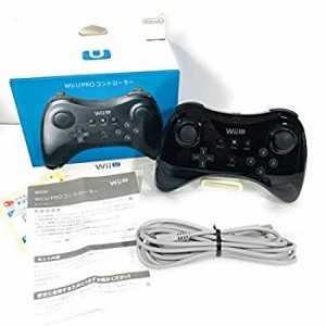 【中古品】Ｗｉｉ　Ｕ　ＰＲＯ　コントローラー　ｋｕｒｏ(中古品)