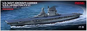 【中古品】モンモデル 1/700 アメリカ海軍 アメリカ海軍航空母艦 USSレキシントン CV-(中古品)