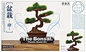 【中古品】プラッツ 1/12 ザ・盆栽 肆 プラモデル BON-04(中古品)