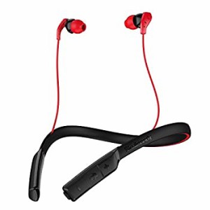 【中古品】Skullcandy Method Wireless ネックバンド式カナル型ワイヤレスイヤホン Bl(中古品)