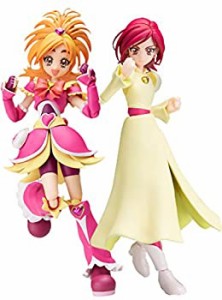 【中古品】S.H.フィギュアーツ キュアブルーム＆満セット『ふたりはプリキュア Splash(中古品)